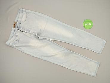 jeansy do kostek: Janina, Jeansy damskie, rozmiar XL — 2