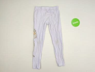 rajstopy czarne wzory: Leggings for kids, Sinsay, 10 years, 134/140, condition - Good — 2