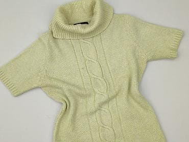 sweter z moheru: Golf damski, rozmiar M — 1