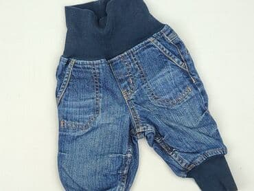 sweterki dla niemowląt na drutach: Sweatpants, H&M, 6-9 months, condition - Good — 1