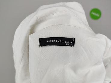 biale: Reserved, Koszula damska, rozmiar S — 4