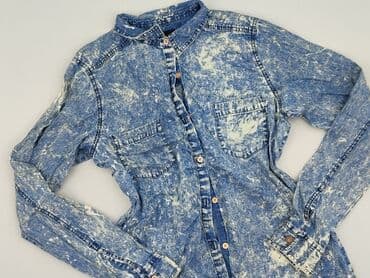 kurtka jeansowa khaki damska: Koszula damska, rozmiar XL — 4