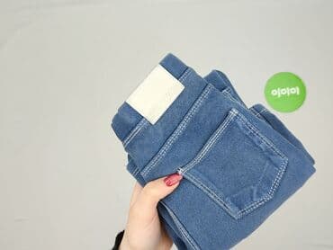 czarne legginsy z lajkry: Spodnie jeansowe, Zara, 7 lat, 122, stan - Bardzo dobry — 5