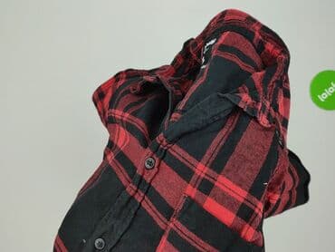 czerwona koszula sinsay: Sinsay, Сорочка для чоловіків, розмір XL — 6