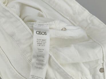 biale klapki hermes: Asos, Jeansy dla mężczyzn, rozmiar M — 4