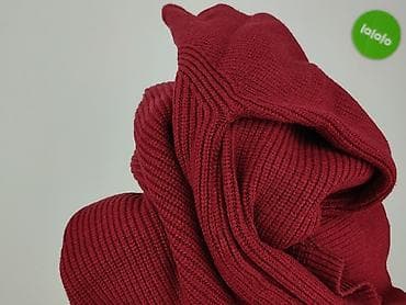 czerwony sweter reserved: Sweter damski, rozmiar M — 4