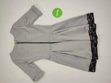 sukienki na chrzest plus size: Sukienka damska, rozmiar M — 3