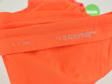 pomarańczowa kamizelka damska: T-shirt damski, rozmiar L — 4