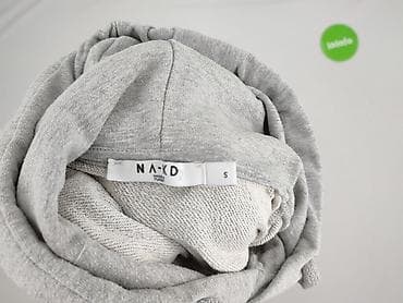 h: NA-KD, Bluza z kapturem damska, rozmiar S — 4