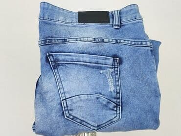 koszulka z nadrukiem sinsay: Jeansy dla mężczyzn, M — 6