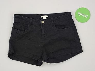 plus size mom jeans: H&M, Szorty damskie, rozmiar M — 2