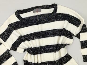 sweter w paski h: Sweter damski, rozmiar XS — 1
