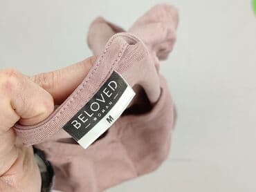 top z piórami mango: Beloved, T-shirt damski, rozmiar M — 4