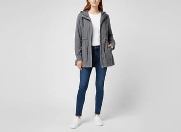 kurtki zimowe damskie wyprzedaż hm: H&M, Kurtka przejściowa damska, rozmiar S — 1