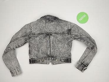 bomberka oversize: Cheap Monday, Kurtka jeansowa damska, rozmiar S — 3