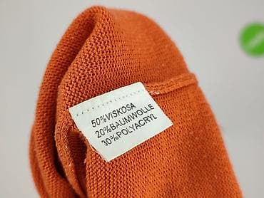 bordowy sweter: Sweter damski, rozmiar 2XL — 4