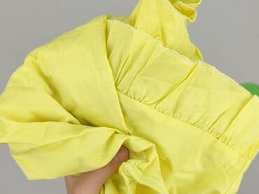 żółte bluzki z krótkim rękawem: Bluzka damska, rozmiar S — 4