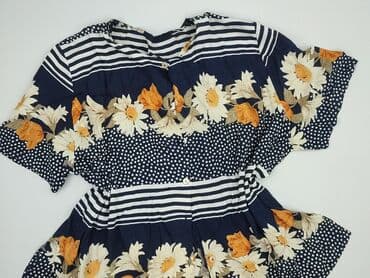 bluzki niebieska: Bluzka damska, 8XL — 1