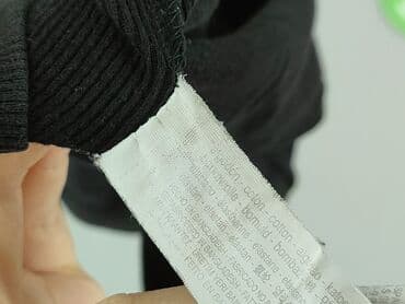 bluzki prążek dekolt: Bershka, Top damski, rozmiar M — 5