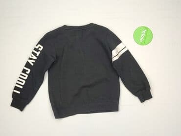 koszulka wilk i zając: Sweatshirt, Dopo Dopo, 8 years, 122-128 cm, condition - Very good — 3