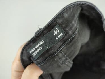 spodnie sinsay szerokie: Sinsay, Jeansy damskie, rozmiar L — 4