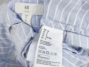 klapki nike air force: H&M L.O.G.G., Szorty damskie, rozmiar L — 4