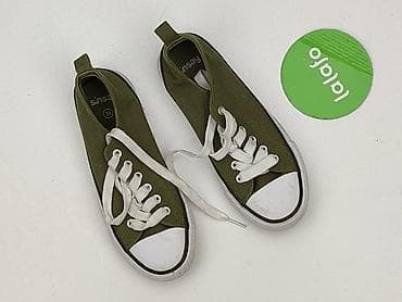 biale buty: Sinsay, Trampki damskie, rozmiar 36 — 2