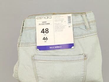 lidl spodenki jeansowe damskie: Esmara, Szorty damskie, rozmiar 3XL — 6