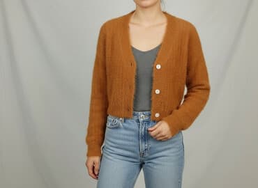 tanie narzutki damskie: Shein, Kardigan damski, rozmiar S — 7