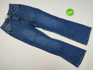 tally weijl spodnie z wysokim stanem: Denim, Jeansy damskie, L — 2