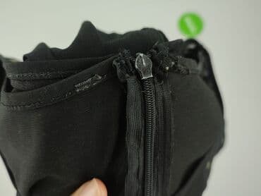 biżuteria do czarnej sukienki: Sukienka damska, rozmiar S — 4