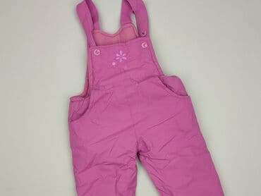 c a sukienka dla dziewczynki: Dungarees, 9-12 months, condition - Very good — 1