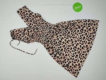 modon sukienki: Leopard, Sukienka damska, rozmiar M — 2