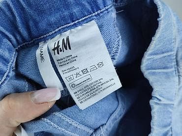 sandaly crocs c7: Spodnie jeansowe, H&M, 8 lat, 134/140, stan - Bardzo dobry — 5