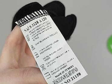 bluzki czarne plus size: Bluzka damska, rozmiar S — 4