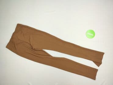 legginsy woskowane wysoki stan: H&M, Spodnie materiałowe damskie, rozmiar XS — 3