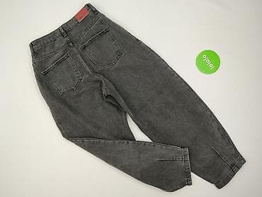 dżins tekst: Zara, Jeansy damskie, rozmiar 2XS — 3