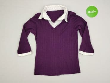 sweter piórkowy na drutach: Bhs, Bluzka damska, rozmiar S — 3