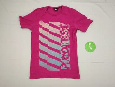 koszulki bez rękawów damskie desigual: Protest, Women`s T-shirt, size M — 3
