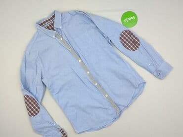 koszula niebieska hm: Koszulа dla mężczyzn, rozmiar L — 3