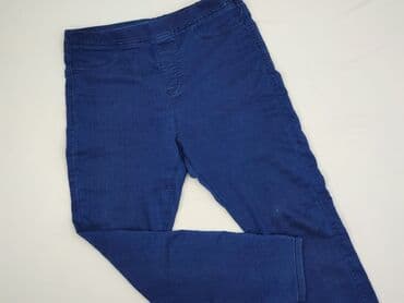 only play curve spodnie: Pepco, Material trousers for women, size L (EU 40) — 1