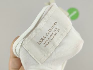 biała kamizelka damska zara: Zara, Top damski, rozmiar M — 5