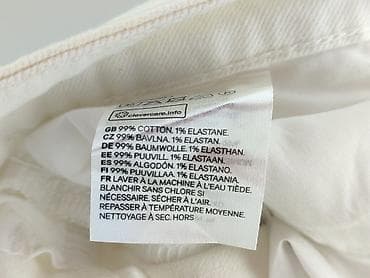 bialy sweterek hm: H&M, Jeansy damskie, rozmiar L — 5