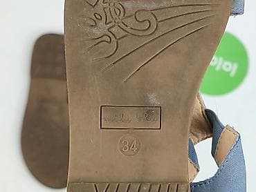 blue fin crocs: Sandały damskie, rozmiar 34 — 4