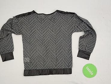 srebrne: Bluzka damska, rozmiar M — 3