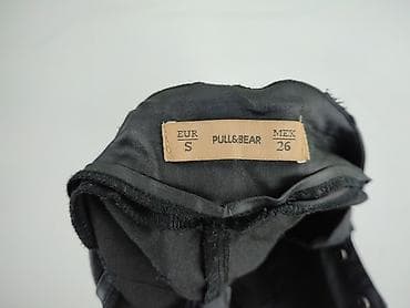 pullandbear pl: PULL&BEAR, Spodnie materiałowe damskie, rozmiar S — 4
