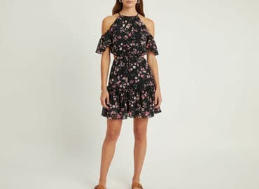 sukienka hiszpanka plus size: Sukienka damska, rozmiar S — 6