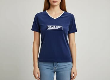 koszulki z długim rękawem damskie dkny: Women`s T-shirt, size L — 1