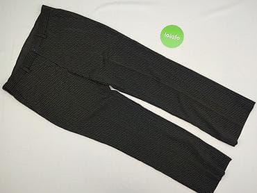 reserved condition: Męskie spodnie garniturowe GIOVANNI Men’s Fashion - Kolor: czarny z — 2