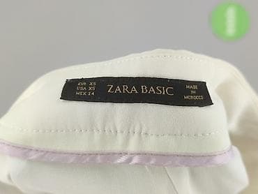 klapki ezzy: Zara, Szorty damskie, rozmiar XS — 4